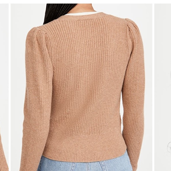 Reformation Fossi Cashmere Cardigan - Picture 2 of 8